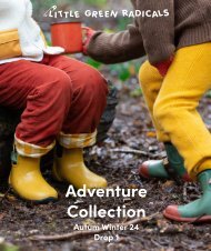 AW24 Collection Book Little Green Radicals Adventure