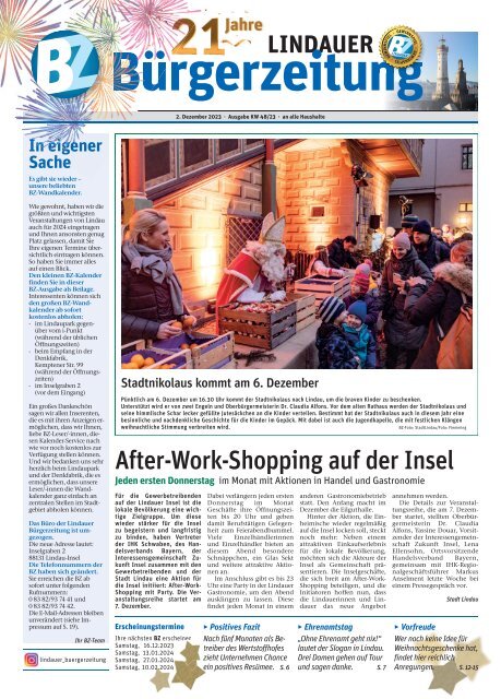 02.12.2023 Lindauer Bürgerzeitung
