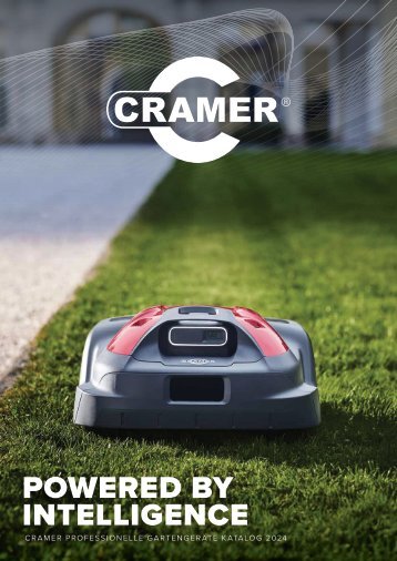 Cramer Händlerkatalog 2024