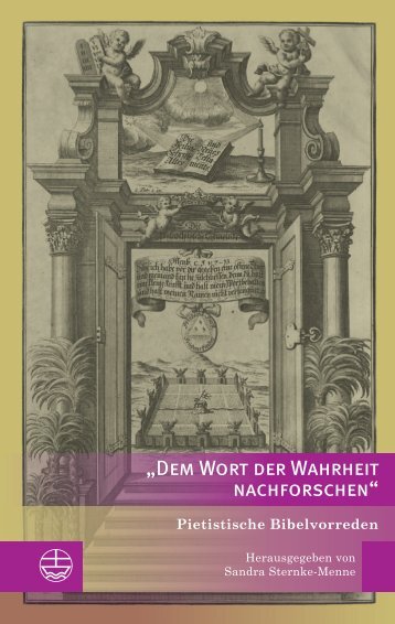 Sandra Sternke-Menne (Hrsg.): »Dem Wort der Wahrheit nachforschen« (Leseprobe)