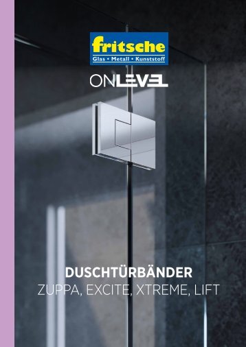 OnLEVEL Duschtürbänder