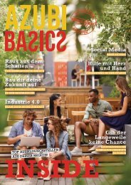 Azubi Basics Ausbildungs-Wissensmagazin Niedersachsen 2024 - Ausgabe 571 E