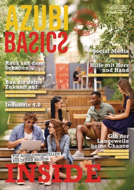Azubi Basics Ausbildungs-Wissensmagazin Niedersachsen 2024 - Ausgabe 571 E