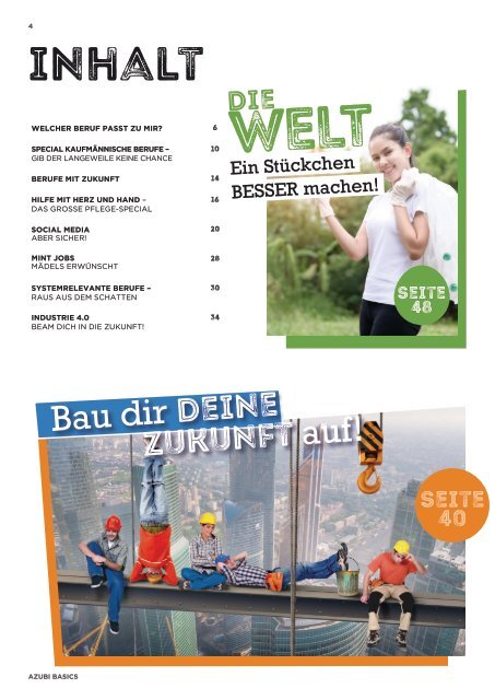 Azubi Basics Ausbildungs-Wissensmagazin Niedersachsen 2024 - Ausgabe 571 E