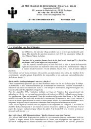 lettre d'info n°15