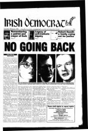 Irish Democrat December 1999 - January 2000
