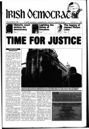 Irish Democrat February - March 2000
