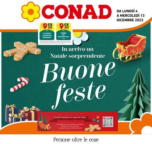 Volantino BUONE FESTE