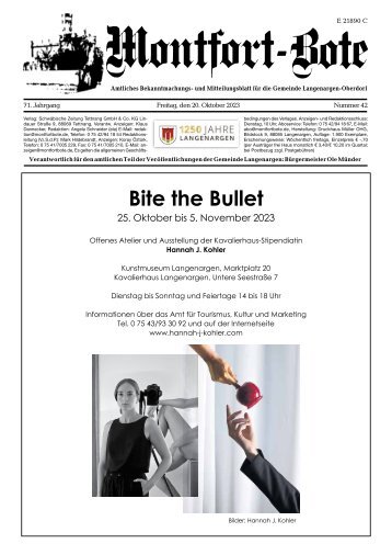 30.11.2023 Montfort-Bote