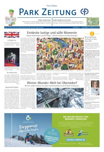 01.12.2023 Park Zeitung
