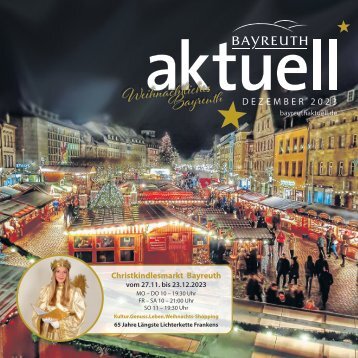 Bayreuth Aktuell - Dezember 2023