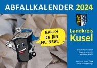 Abfallkalender 2024 Landkreis Kusel