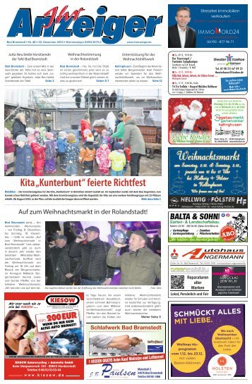 Ihr Anzeiger Bad Bramstedt 48 2023