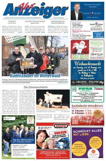 Ihr Anzeiger Itzehoe 48 2023
