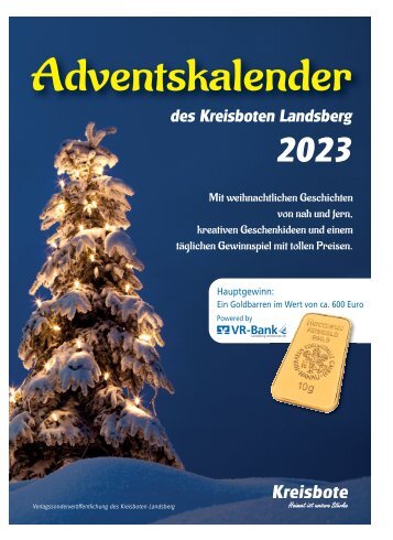 Adventskalender-Kreisbote-Landsberg-2023