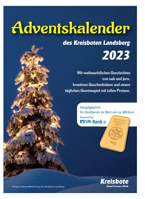 Adventskalender-Kreisbote-Landsberg-2023