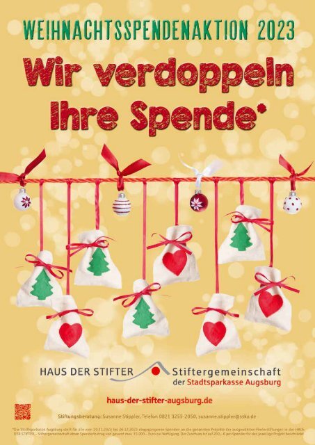 ASO! Augsburg Süd-Ost - Dezember 2023 / Januar 2024