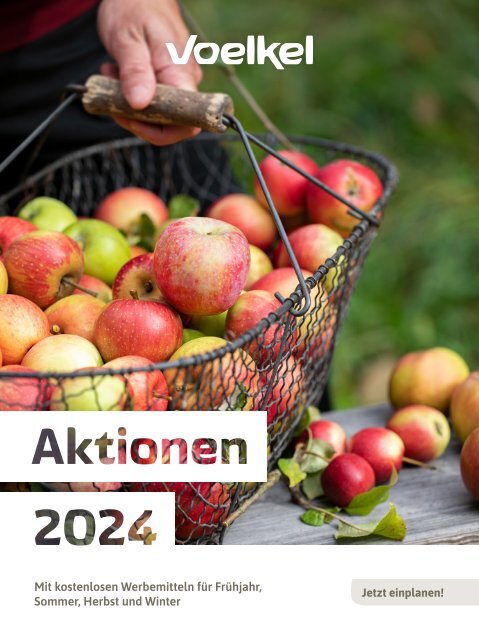 Voelkel, Salesfolder Aktionspakete 2024