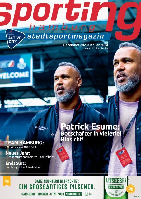 sporting hamburg Dez 23 / Jan 24