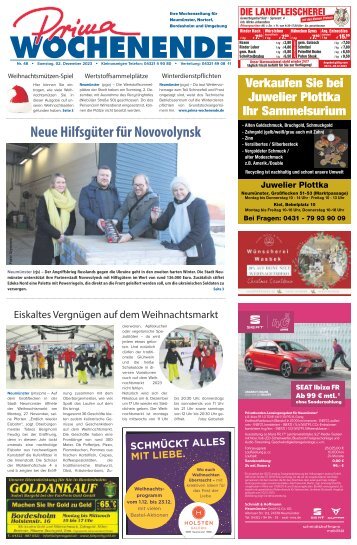 Prima Wochenende 48 2023