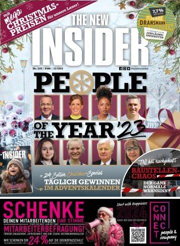 THE NEW INSIDER, No. LVI, #485, Dezember 2023