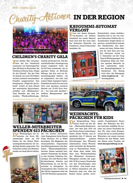 THE NEW INSIDER, No. LVI, #485, Dezember 2023