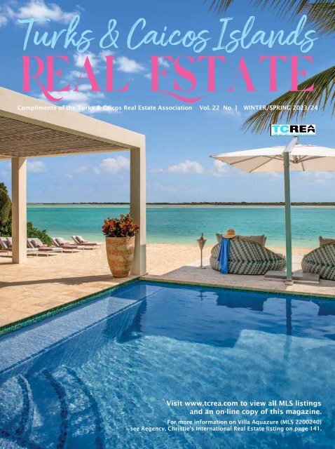 Turks & Caicos Islands Real Estate Winter/Spring 2023/24