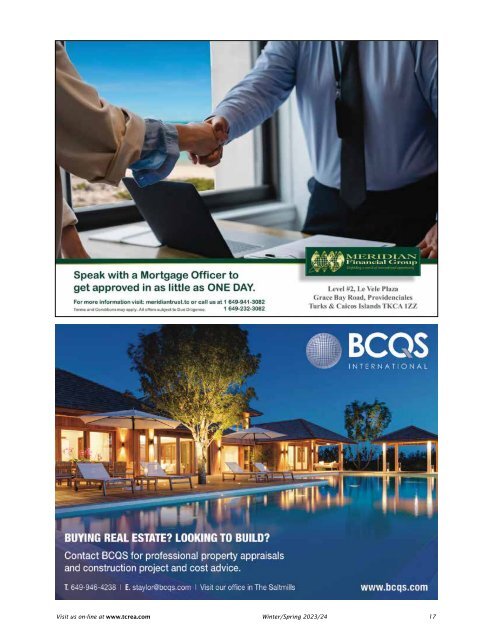 Turks & Caicos Islands Real Estate Winter/Spring 2023/24