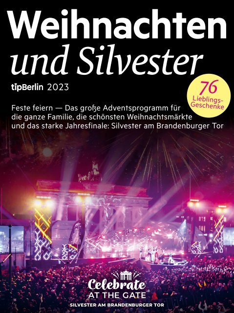 tipBerlin Weihnachten & Silvester 2023