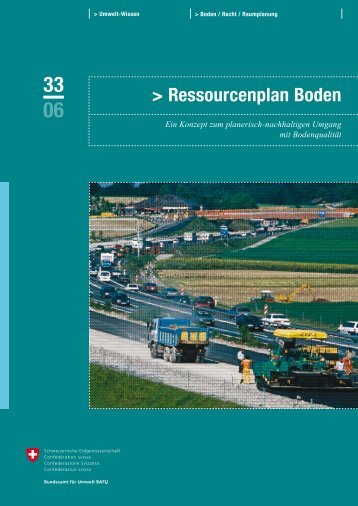 „Ressourcenplan Boden“ (Hepperle und