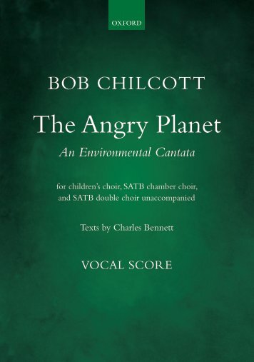 Chilcott The Angry Planet