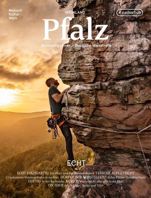 Urlaubsmagazin Weinland Pfalz "Echt"