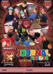 Mighty Marvels Journal 2023-24