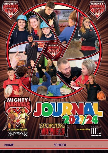Mighty Marvels Journal 2023-24