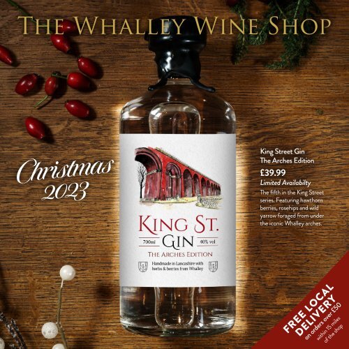 The Whalley Wine Shop Christmas Brochure 2023