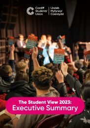 The Student View 2023 - Executive Summary