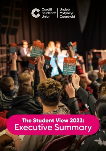 The Student View 2023 - Executive Summary