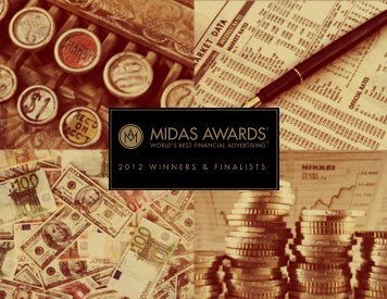 view 2012 winners pdf - Midas Awards