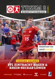 TUSEM Hallenheft 04 | Saison 2023/24