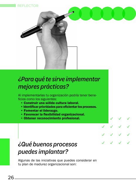 "8 Mejores Prácticas que revolucionarán tu negocio TIC" Diciembre 2023