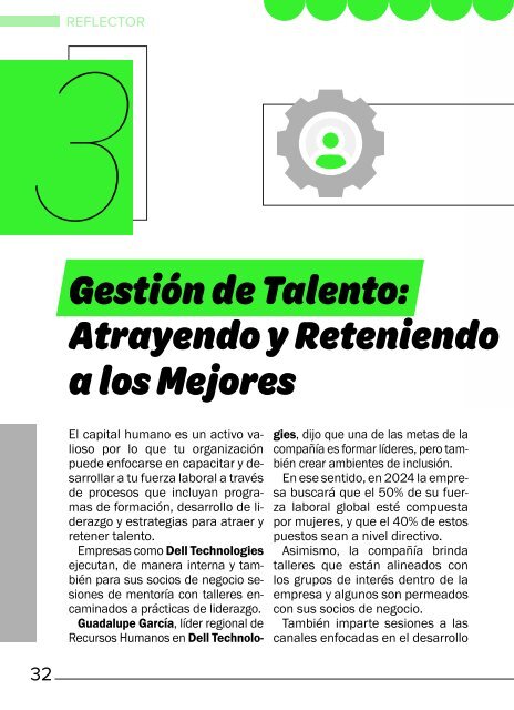 "8 Mejores Prácticas que revolucionarán tu negocio TIC" Diciembre 2023