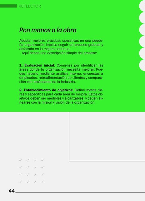 "8 Mejores Prácticas que revolucionarán tu negocio TIC" Diciembre 2023