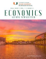 Economics Newsletter Fall 2023