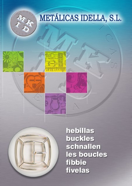 Catálogo HEBILLAS para calzado - Metálicas IDELLA