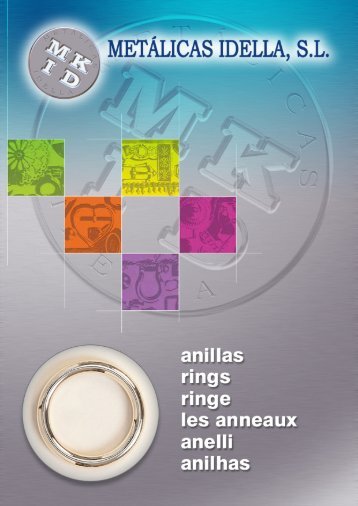 Catálogo ANILLAS y AROS para calzado - Metálicas Idella