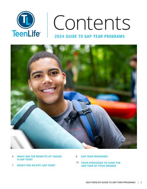TeenLife 2024 Guide to Gap Year Programs