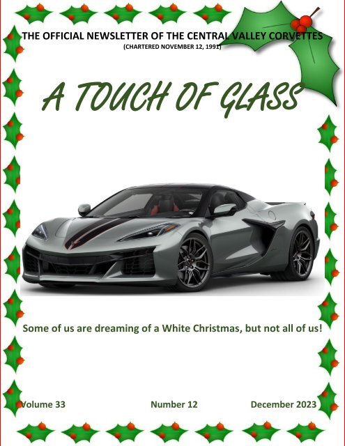 Central Valley Corvettes of Fresno - December 2023