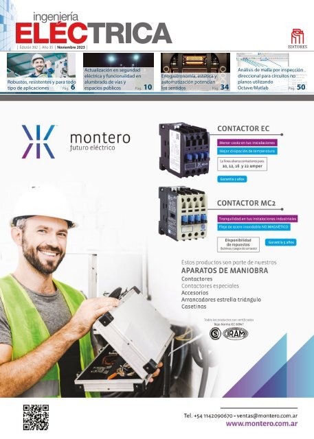 Ingeniería Eléctrica 392 | Noviembre 2023