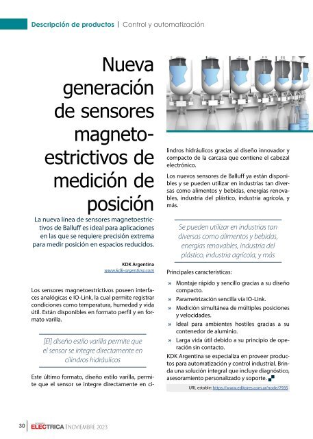 Ingeniería Eléctrica 392 | Noviembre 2023