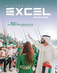 Excel Edu Magazine - UAE Edition | December 2023